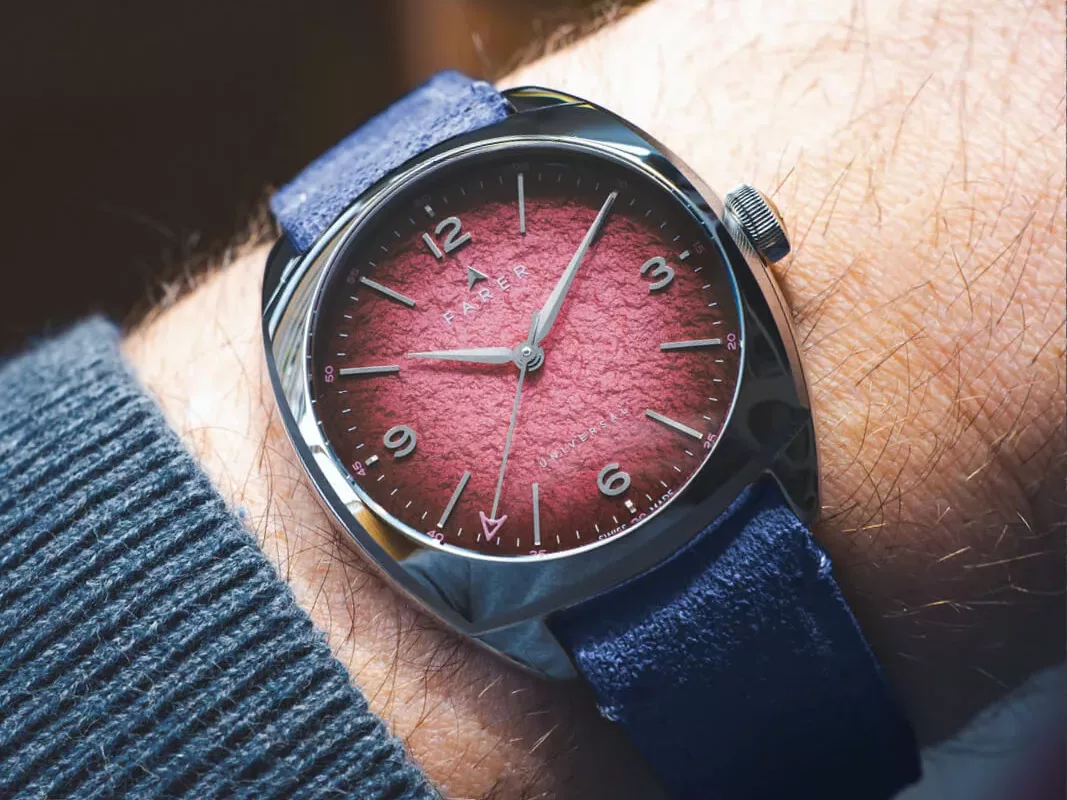 Farer Furneaux on wrist