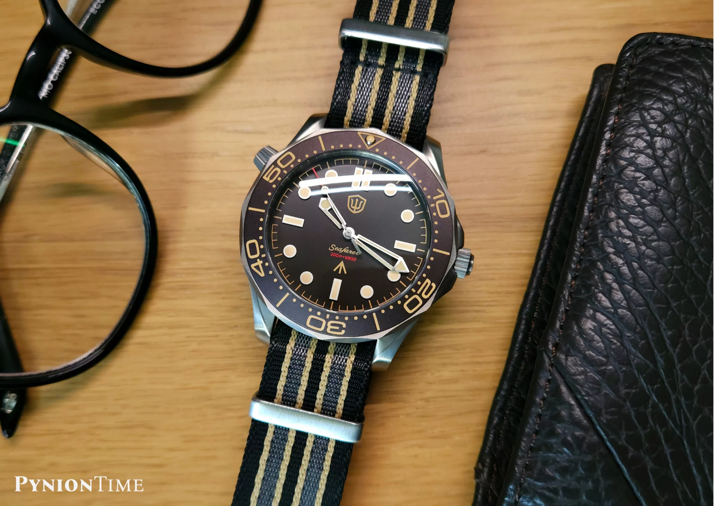 Watchdives Seafarer WD007Q VH31