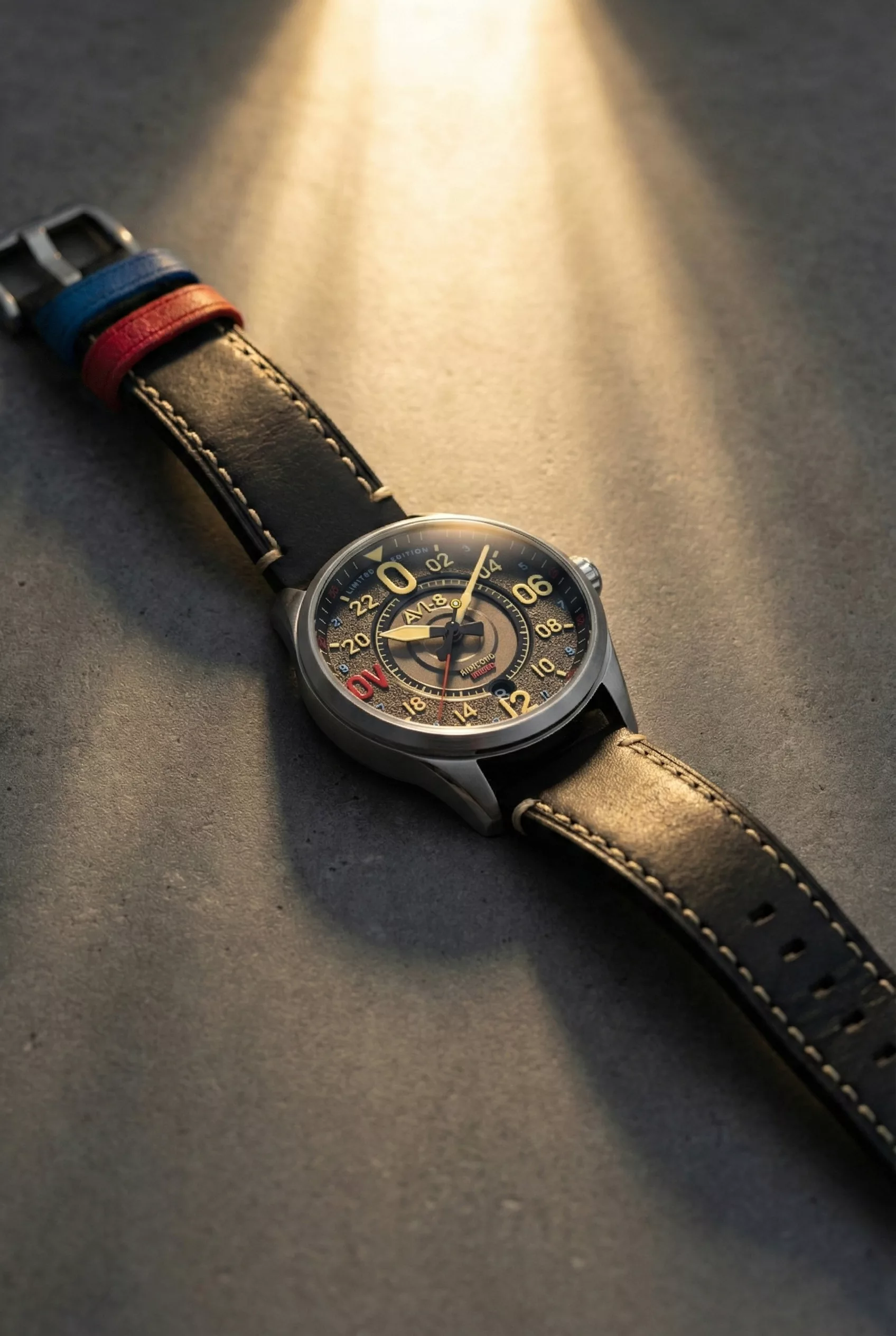 AVI-8 CVRT Automatic lume shot