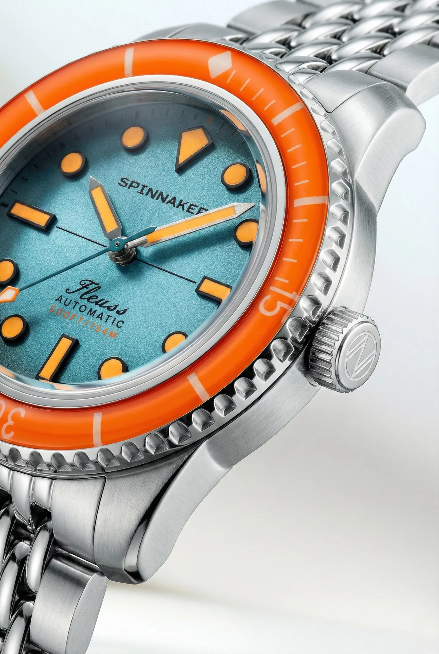 Spinnaker Fleuss 40 Automatic close-up