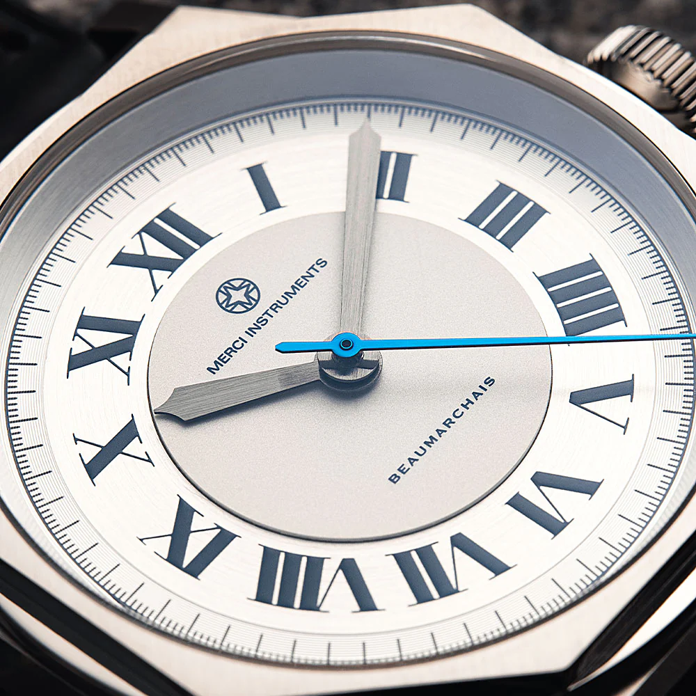 Close-up of the Beaumarchais Watch - Auguste