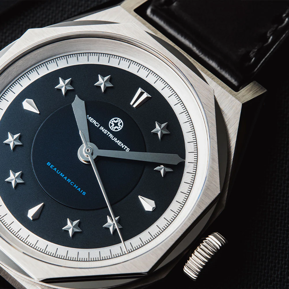 Merci Beaumarchais: one compact case, six dial “characters”, and a smarter way to do affordable design