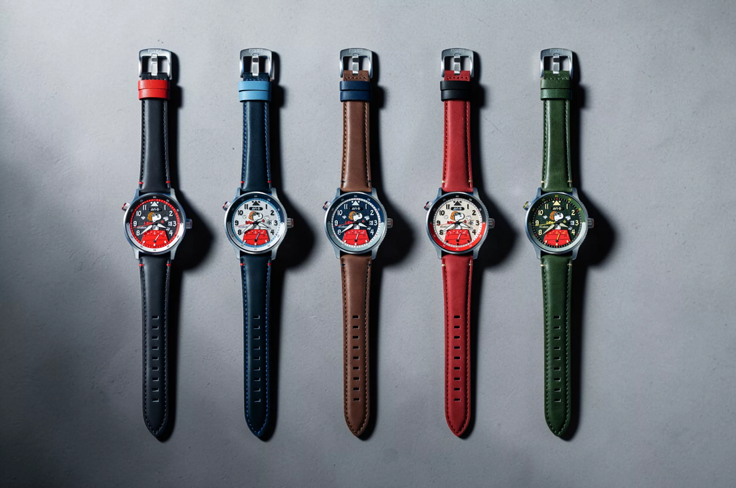 AVI-8 Hawker Hurricane McKellar Dual Time Snoopy Flying Ace comes in five different variants