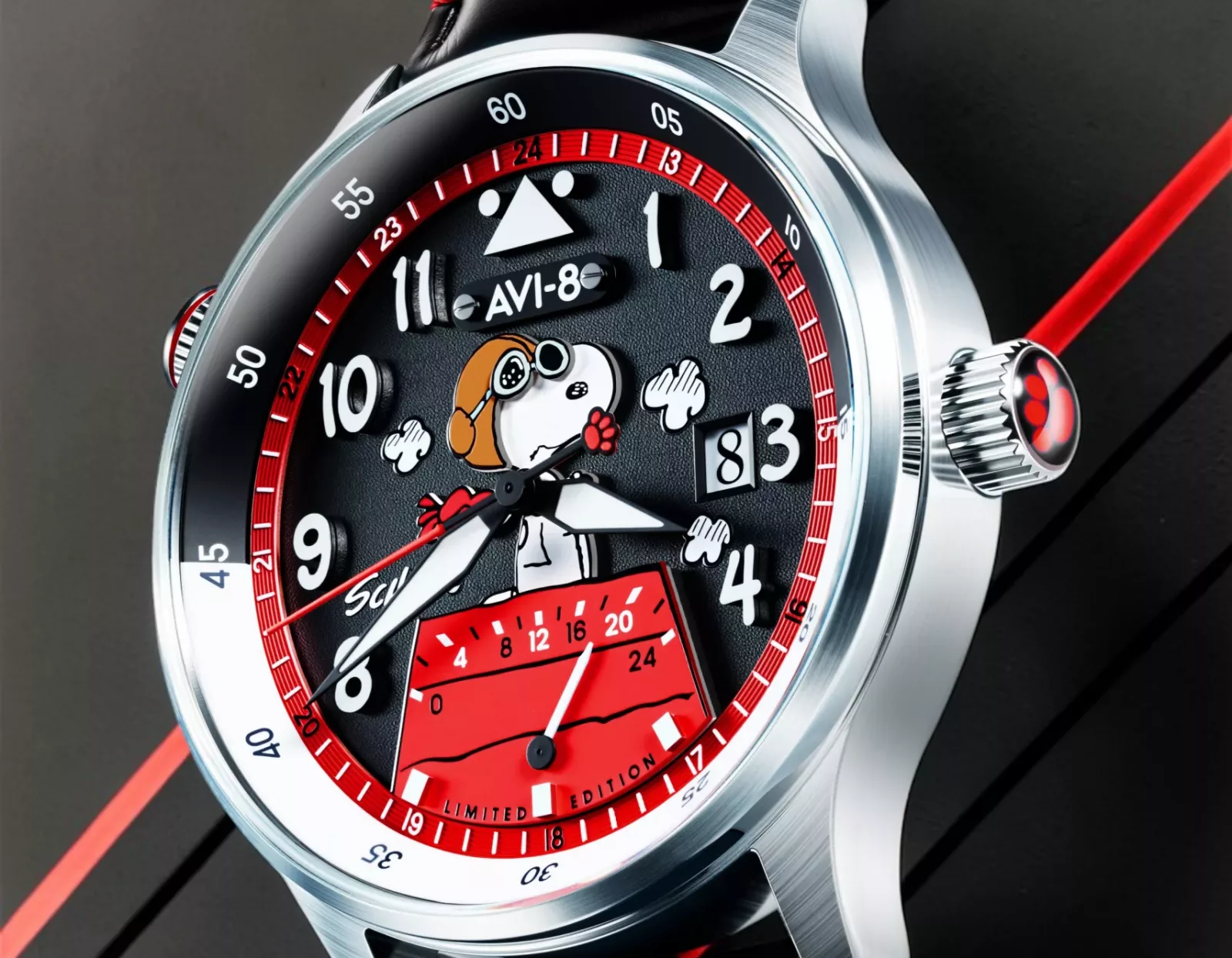 AVI-8 Hawker Hurricane McKellar Dual Time Snoopy Flying Ace