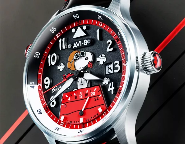 AVI-8 Hawker Hurricane McKellar Dual Time Snoopy Flying Ace