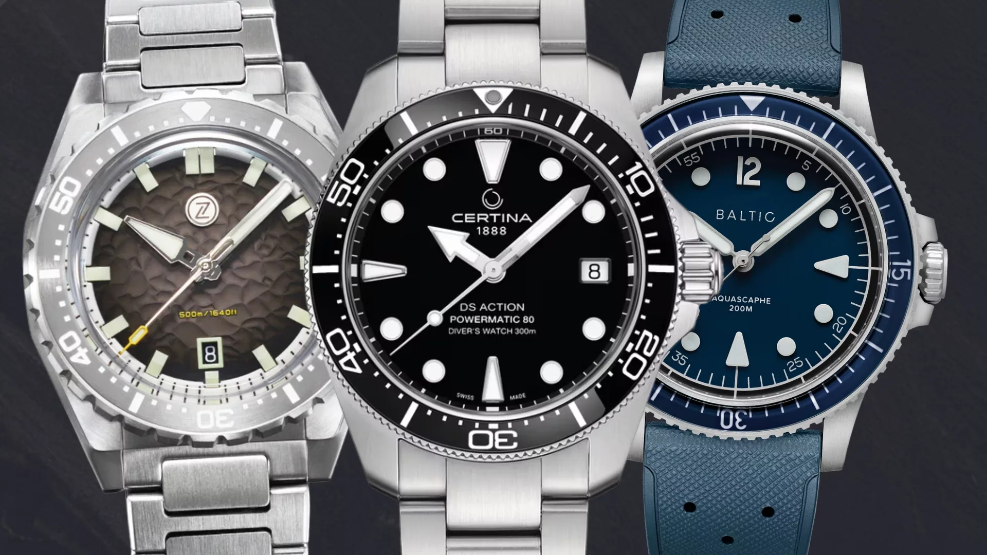 Affordable Dive Watches That Still Work as Real Tools
