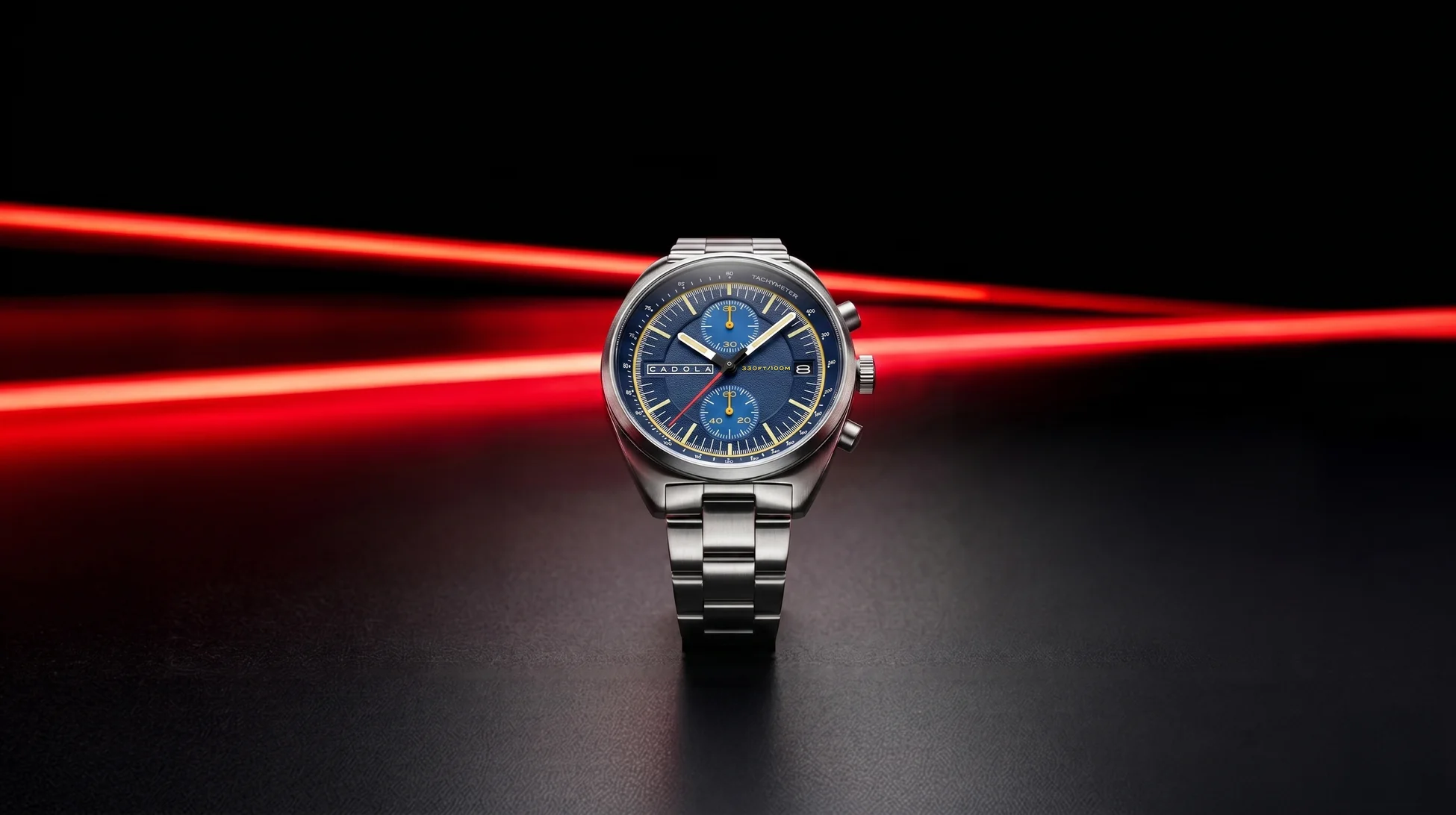 Cadola Slipstream Meca-Quartz Chronograph Expands the Brand’s Motorsport Lane