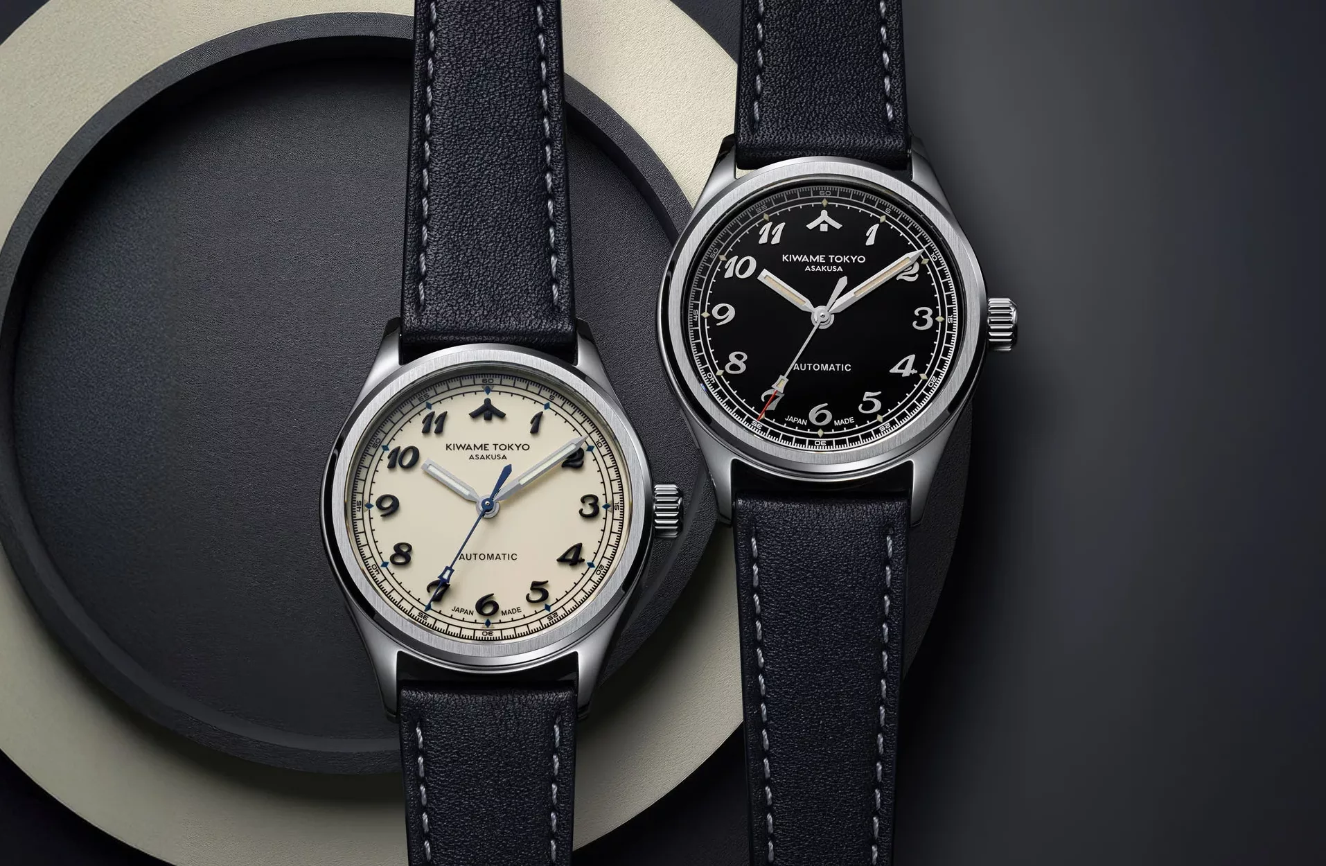 Kiwame Tokyo MUNE: a 38mm Japanese dress field watch that leans into restraint