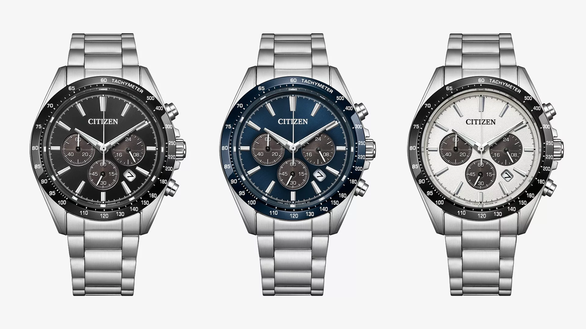 New Citizen Eco-Drive: The Quietly Serious Solar Chronographs