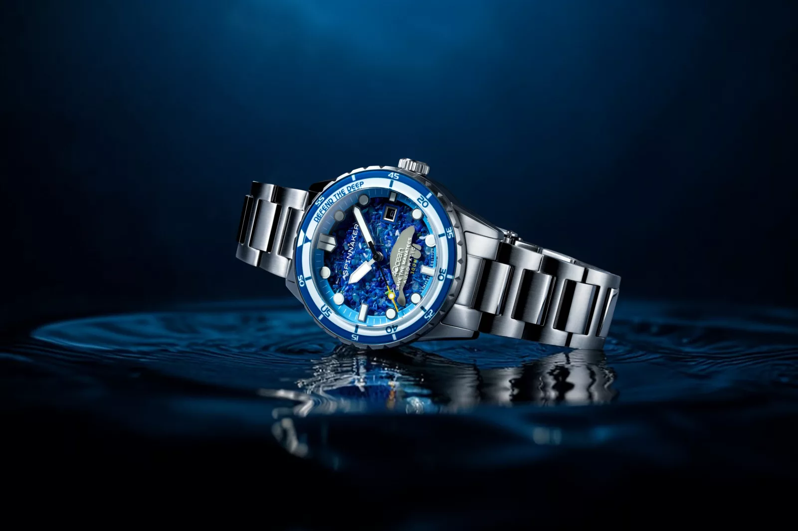 Spinnaker Hass Automatic 4ocean Limited Edition