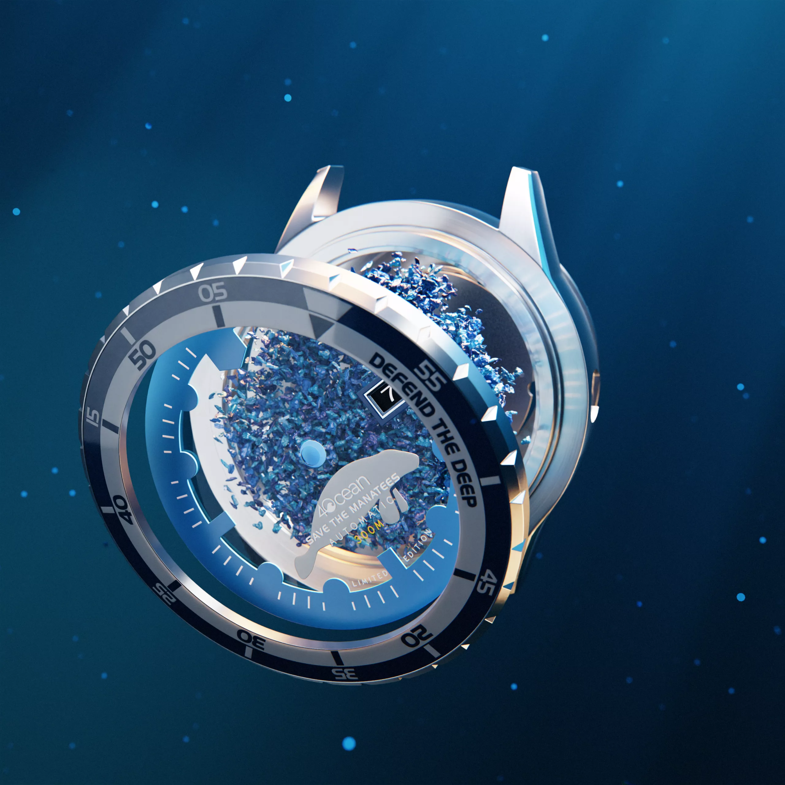 Spinnaker Hass Automatic 4ocean Limited Edition