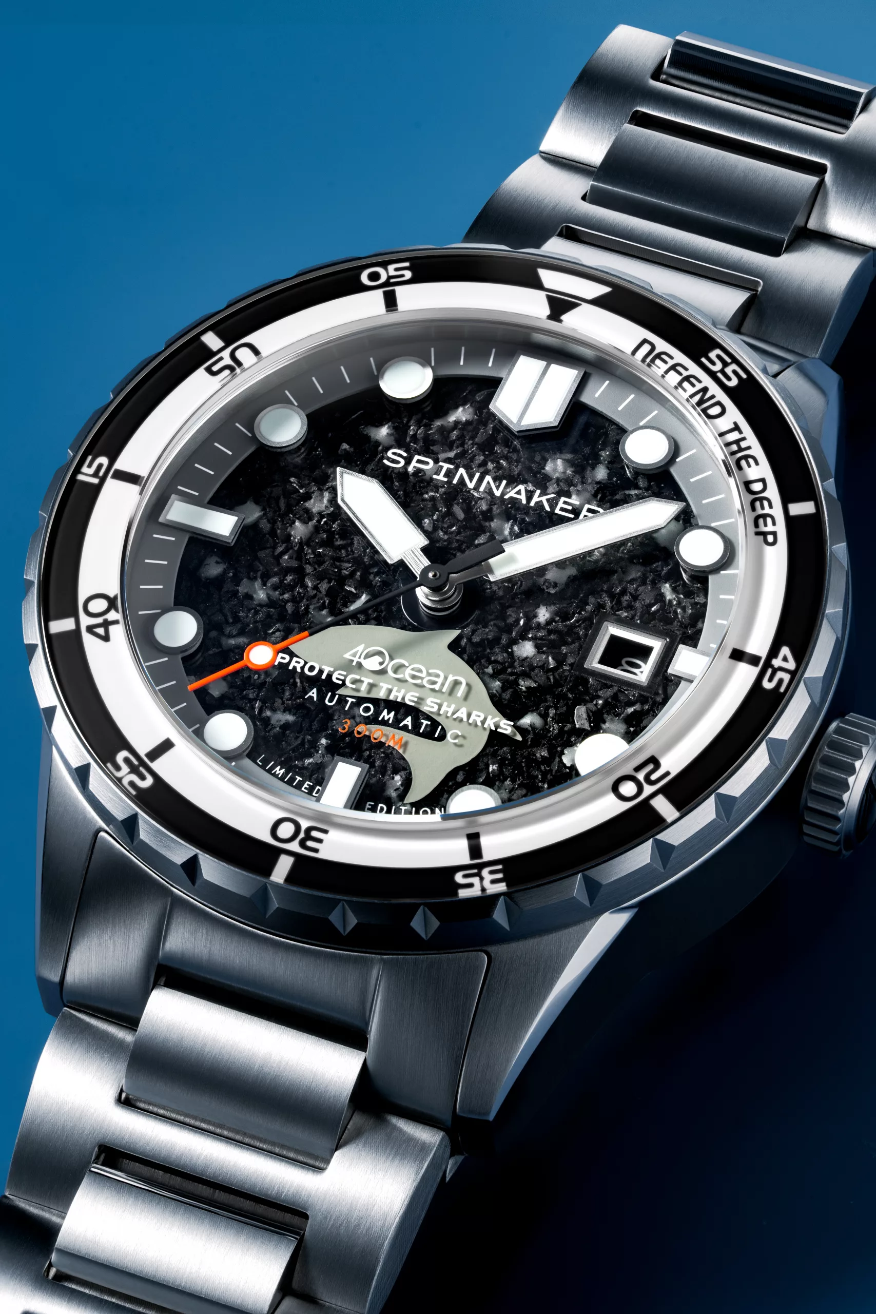 Spinnaker Hass Automatic 4ocean Limited Edition black dial