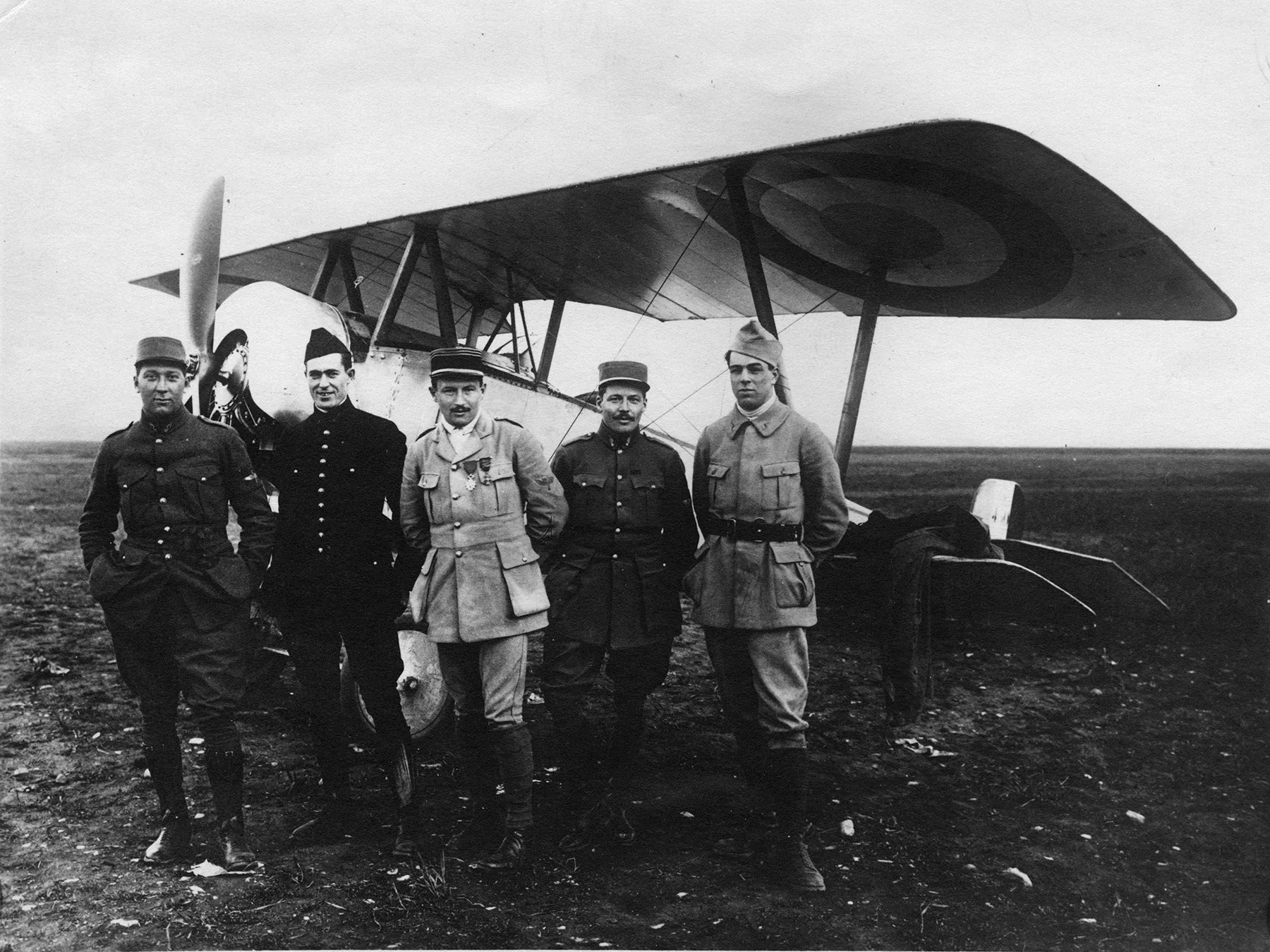 The Lafayette Escadrille