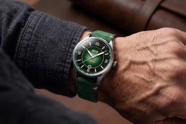 AVI-8 Flyboy Lafayette Automatic 110th Anniversary Limited Edition