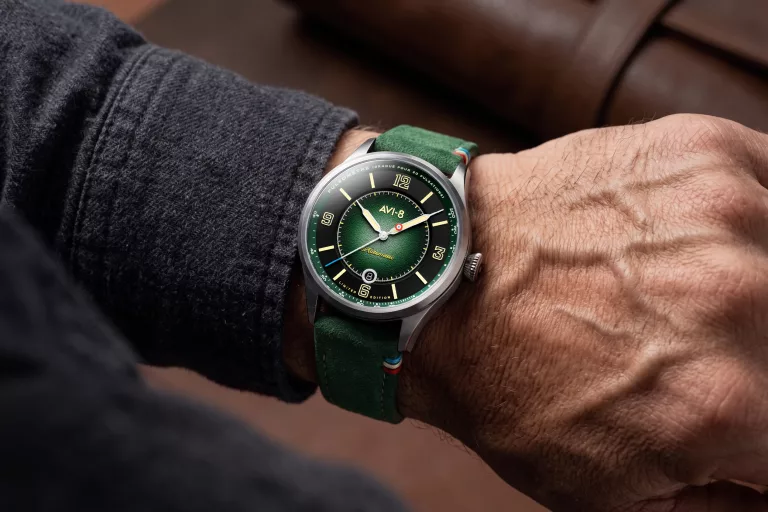 AVI-8 Flyboy Lafayette Automatic 110th Anniversary Limited Edition
