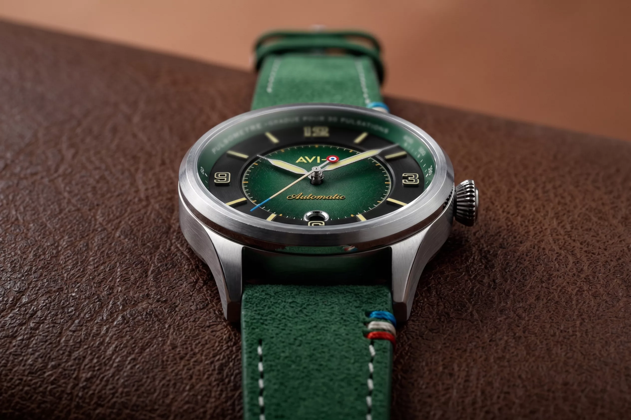 The Flyboy Lafayette Automatic has got limited production of 180 pieces per variant