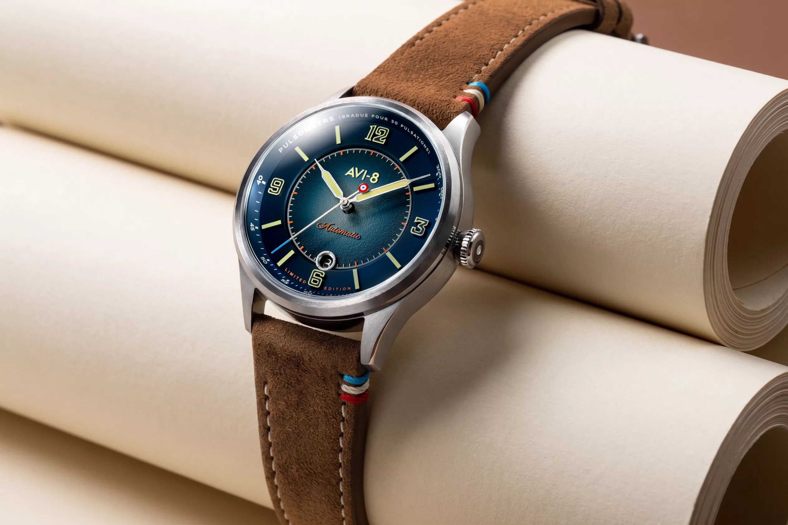 Lafayette Automatic 110th Anniversary Blue Horizon