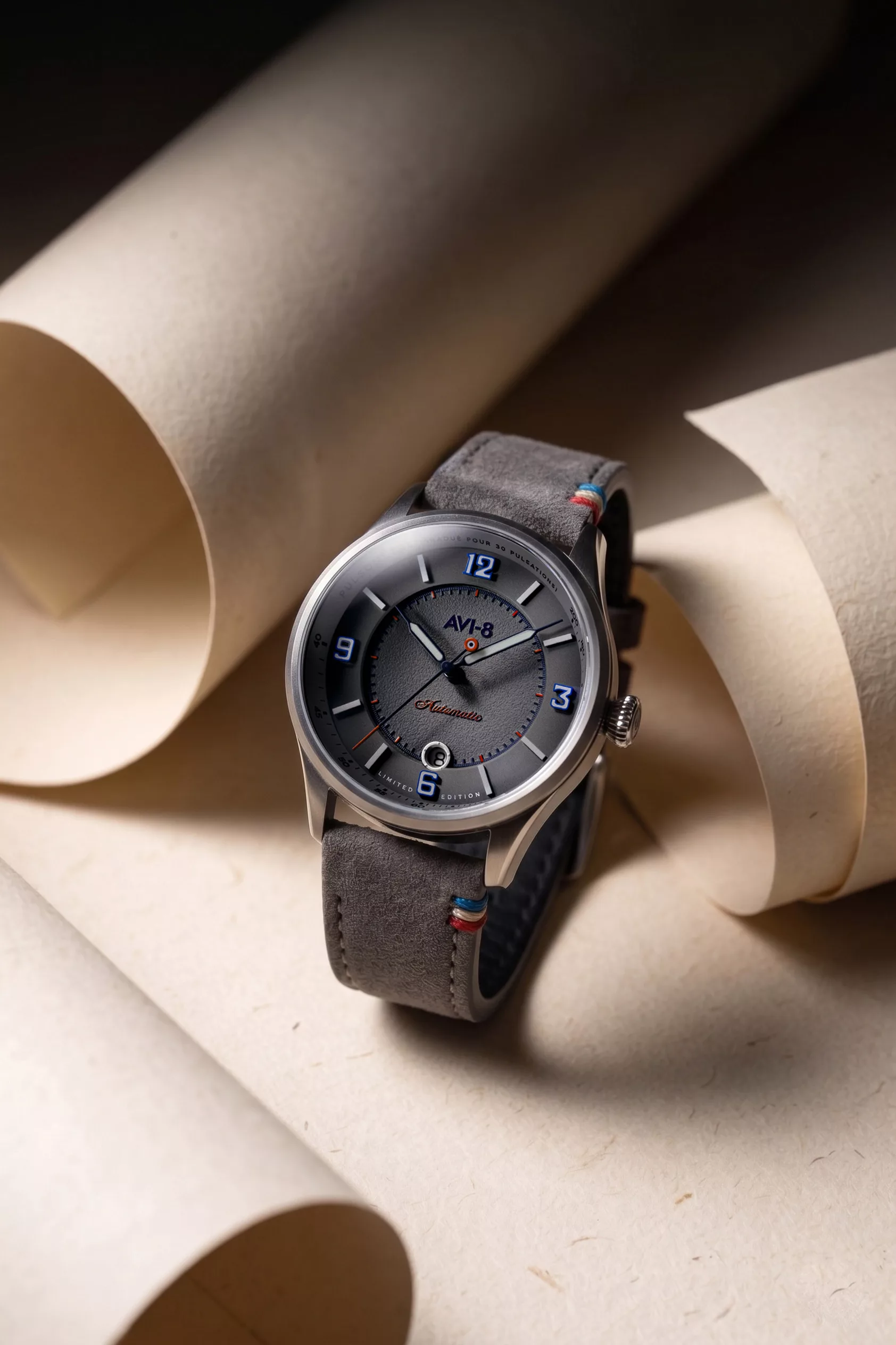 Lafayette Automatic 110th Anniversary Haze Glide