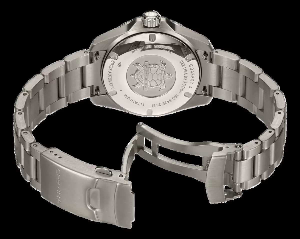 DS Action Diver 38mm Titanium Grey