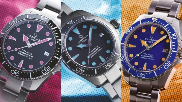 DS Action Diver 38mm Titanium