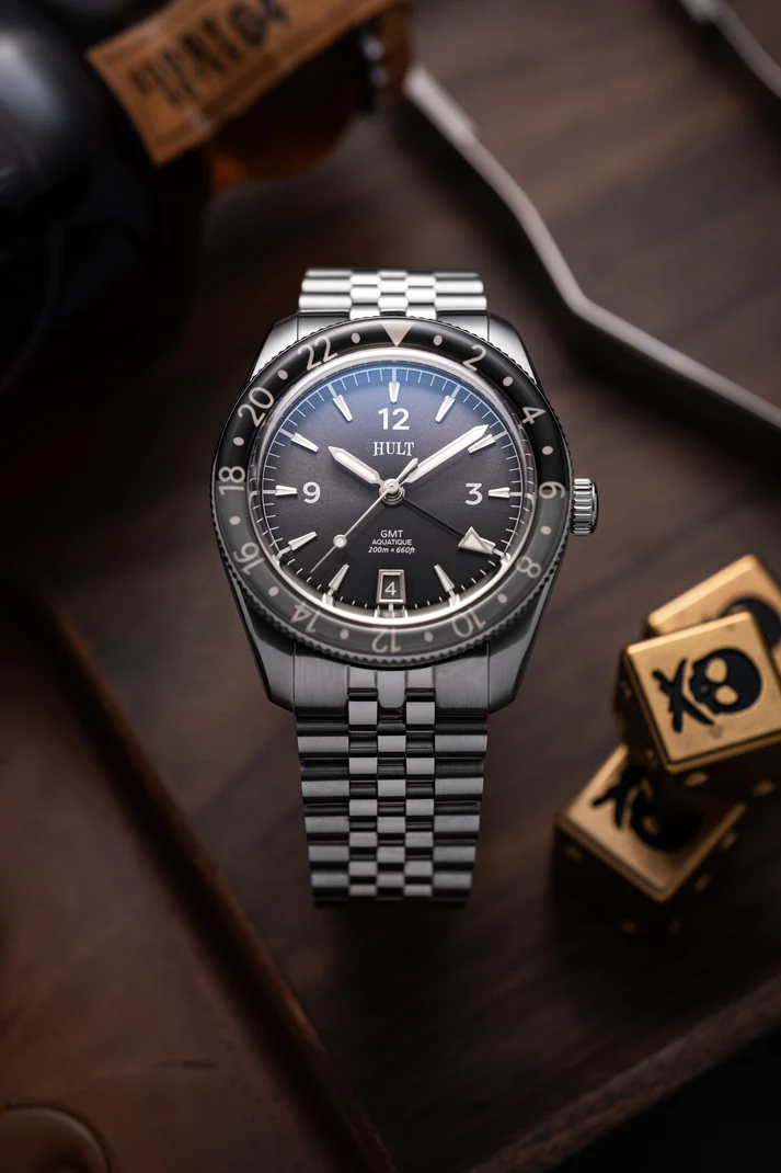 Hult Aquatique GMT - Graphite