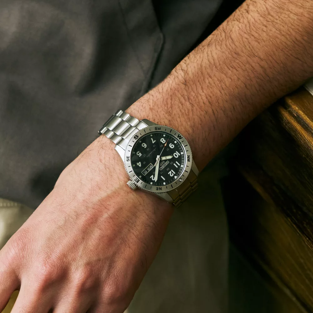 Seiko 5 Sports HDB006 on wrist