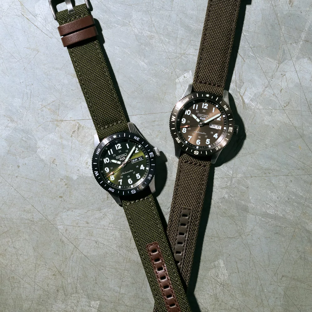 Seiko 5 Sports HDB008 and HDB009