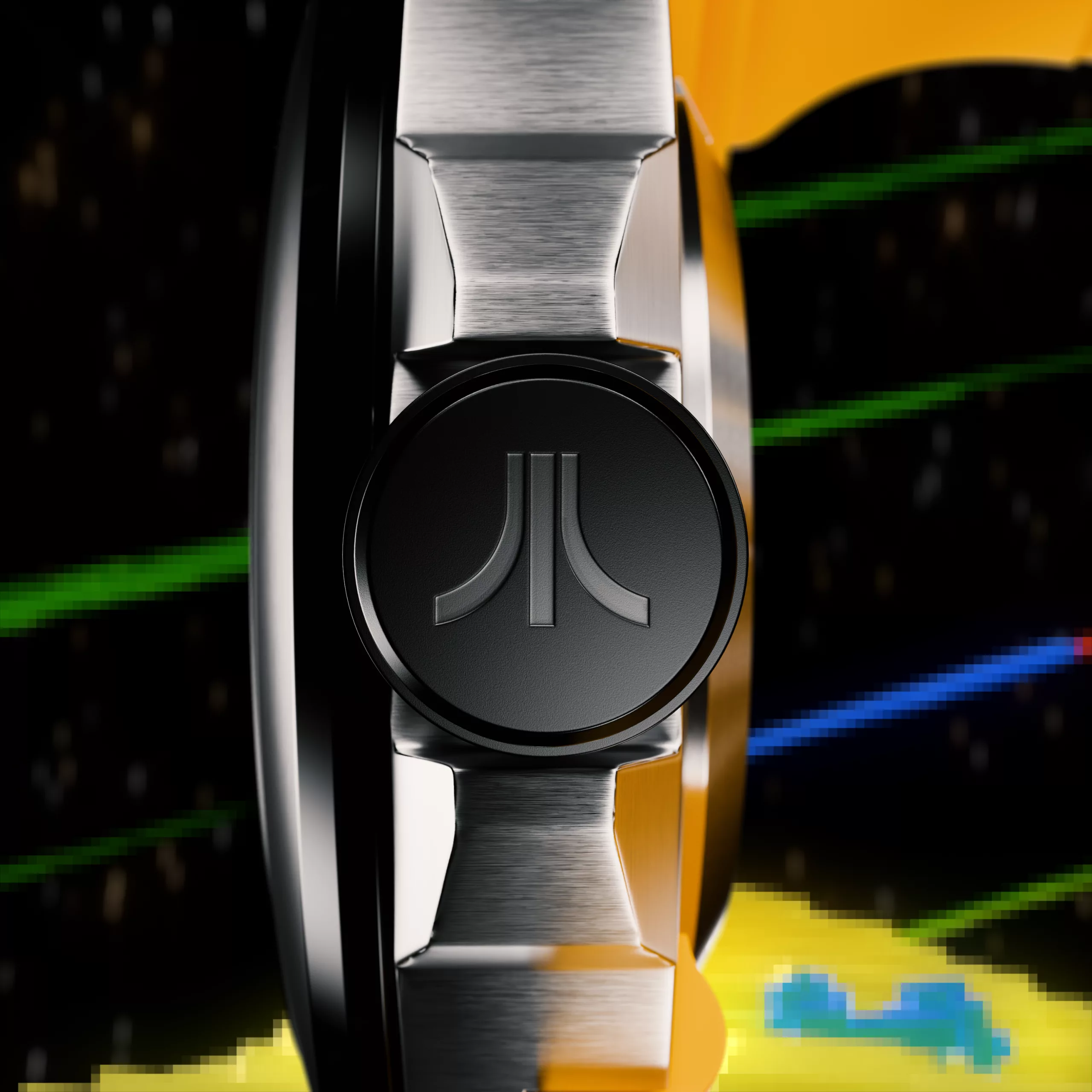 Nubeo Ventana Automatic Atari Missile Command signed crown