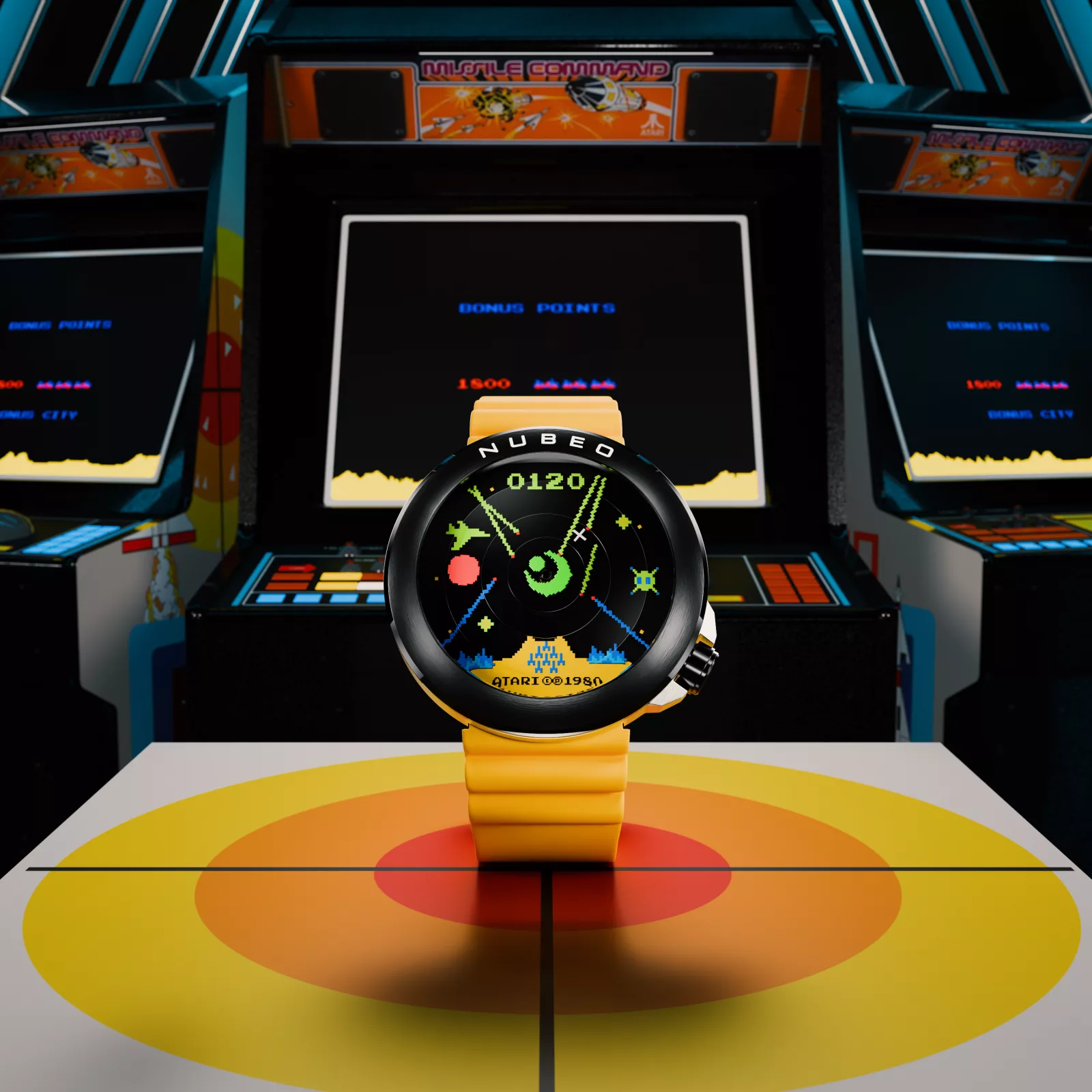 Nubeo Ventana Automatic Atari Missile Command Limited Edition