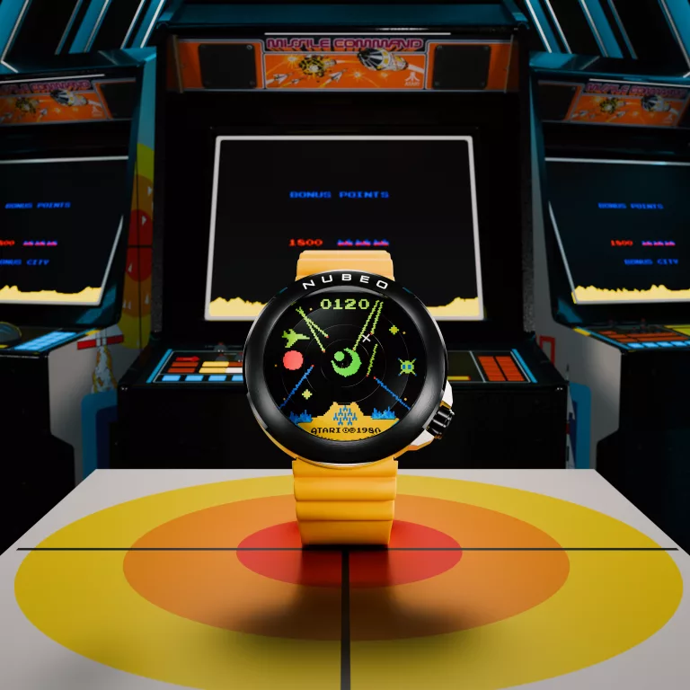 Nubeo Ventana Automatic Atari Missile Command Limited Edition