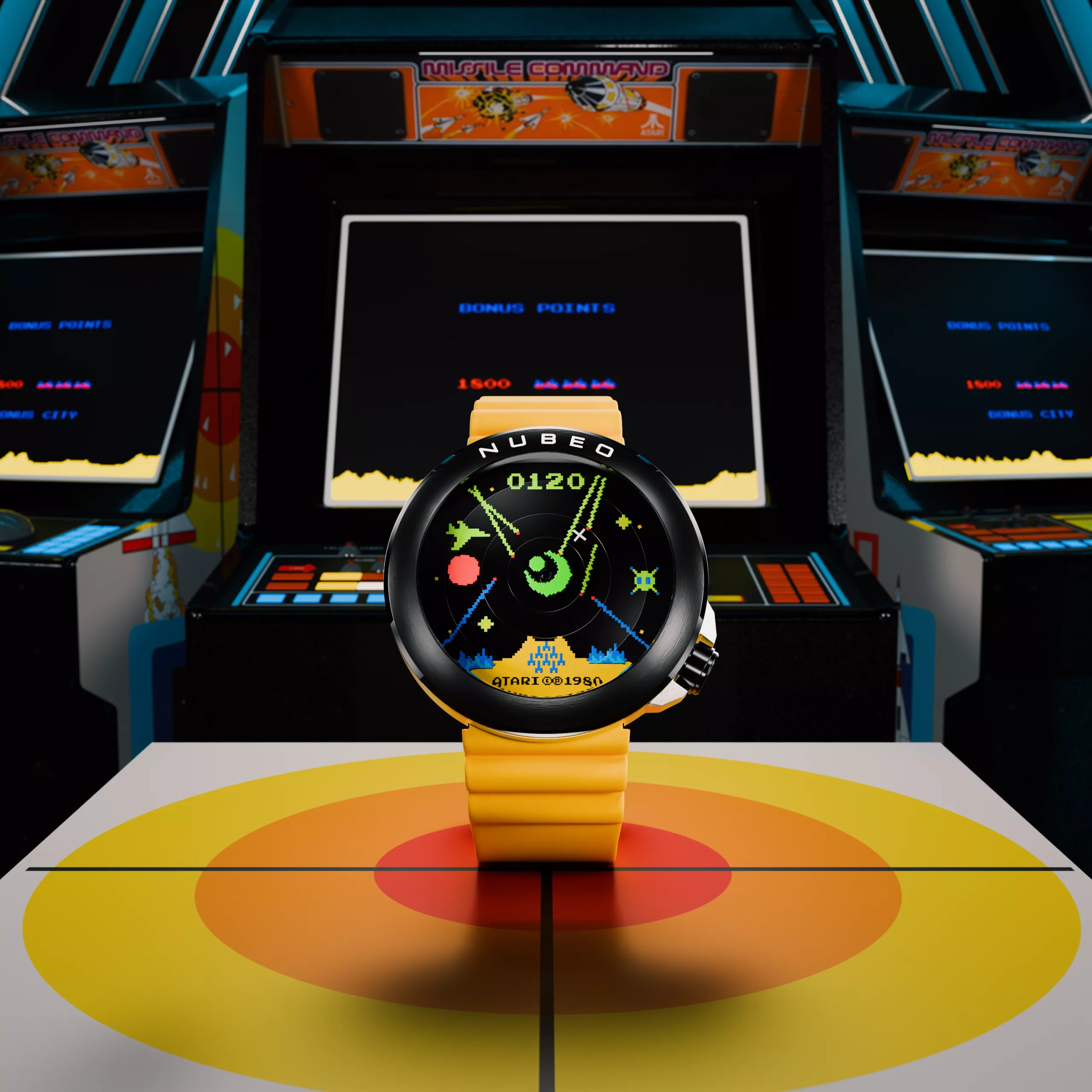 Nubeo Ventana Automatic Atari Missile Command Limited Edition