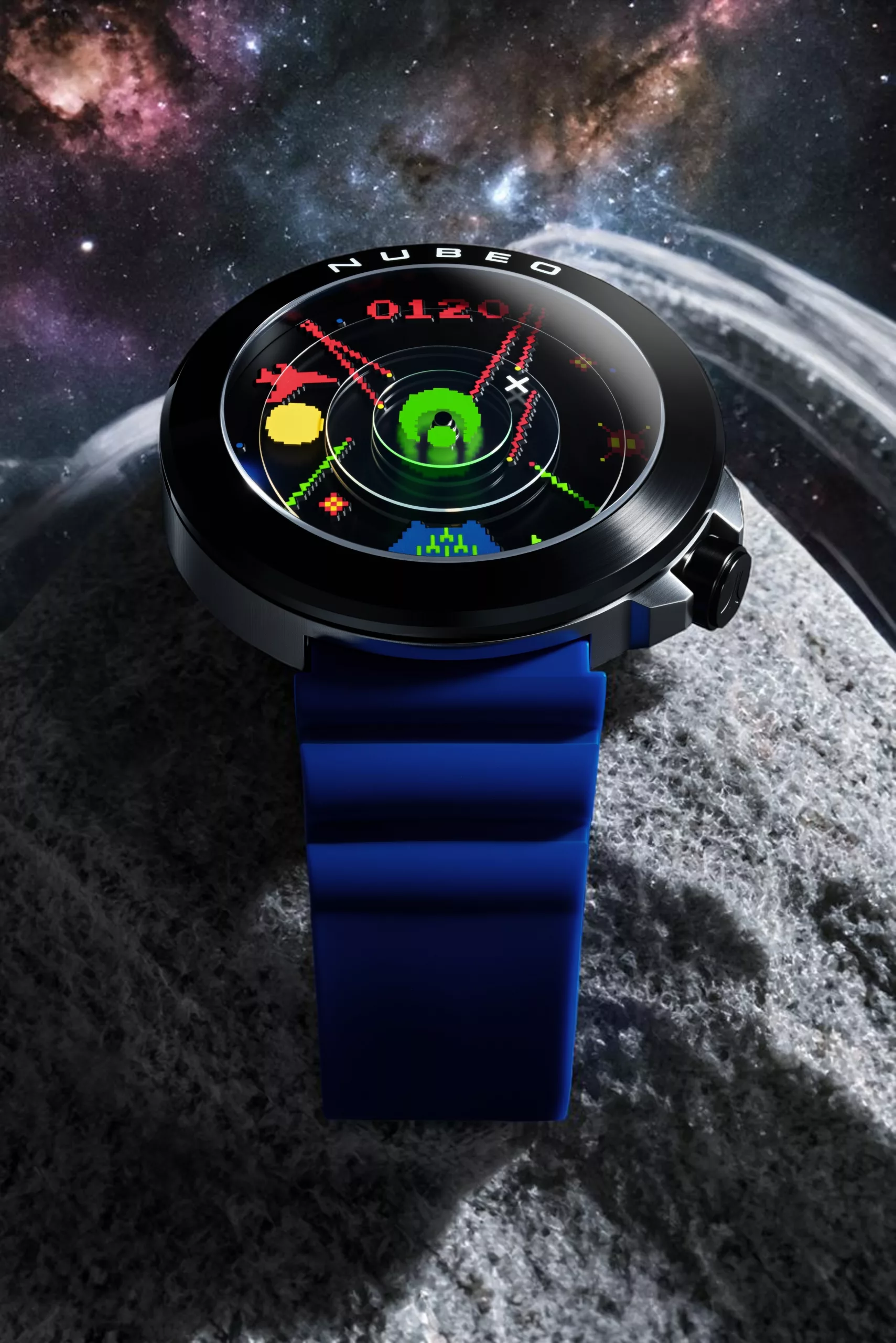 How to read the time on the Nubeo Ventana Atari Missile Command