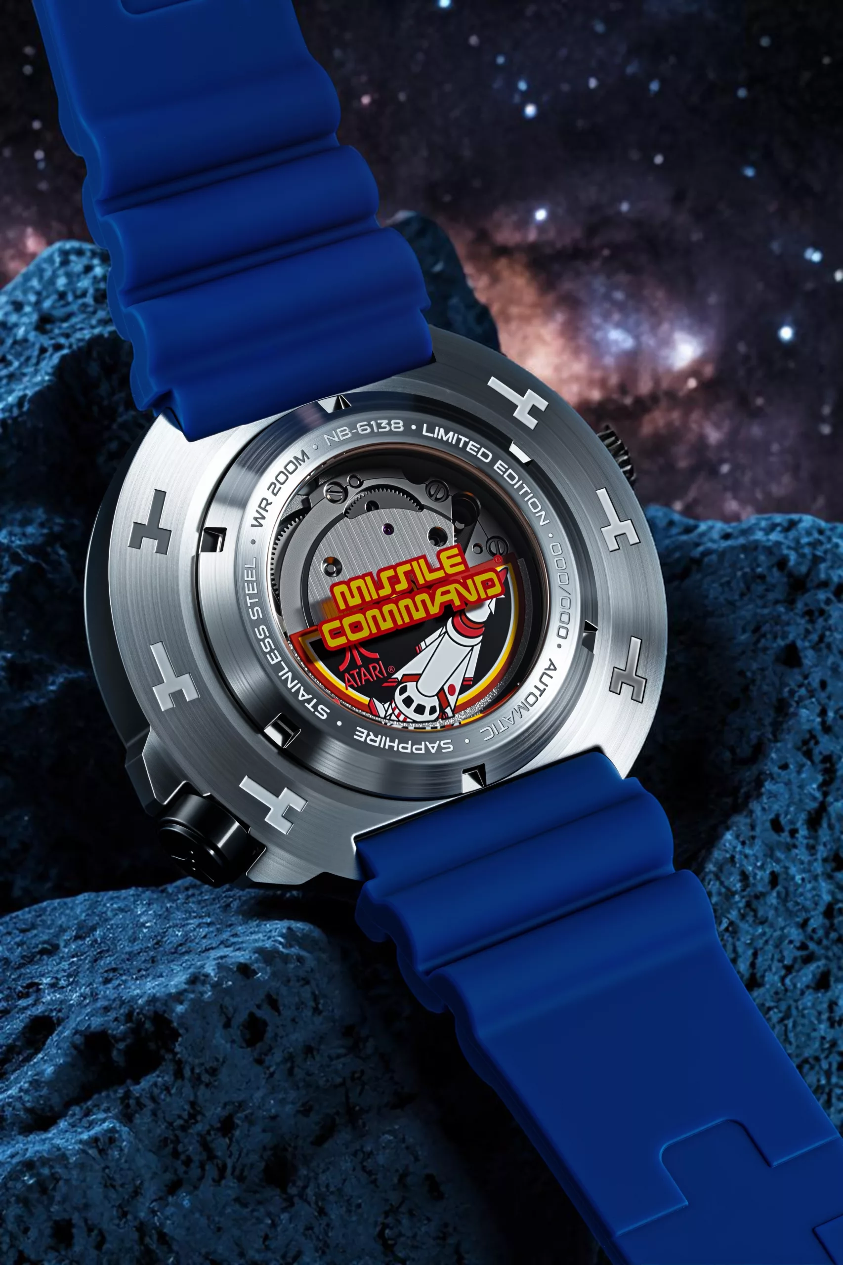 Nubeo Ventana Automatic Atari Missile Command caseback