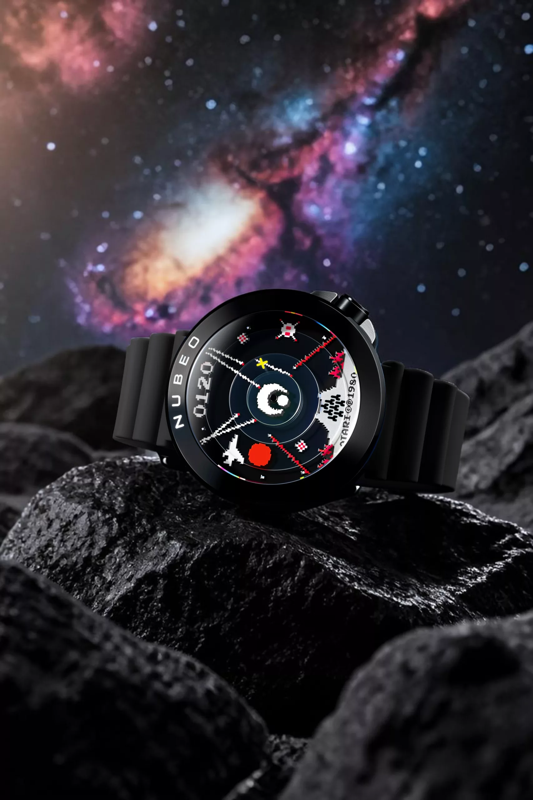 Nubeo Ventana Automatic Atari Missile Command in its Command Black variant