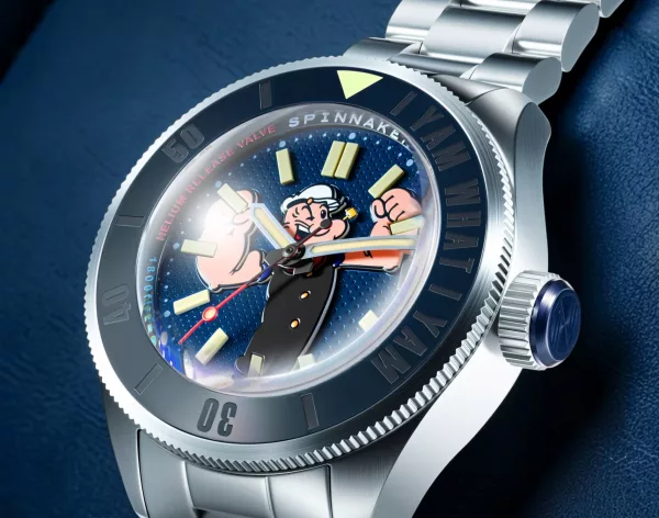Spinnaker Piccard Automatic Popeye Forearm Fury Limited Edition