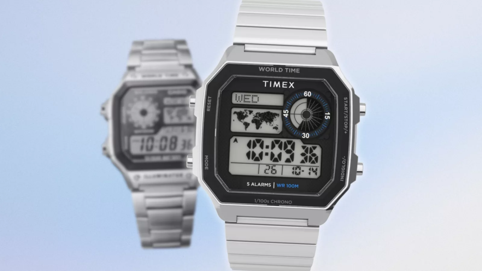 Timex World Time Digital