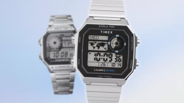 Timex World Time Digital