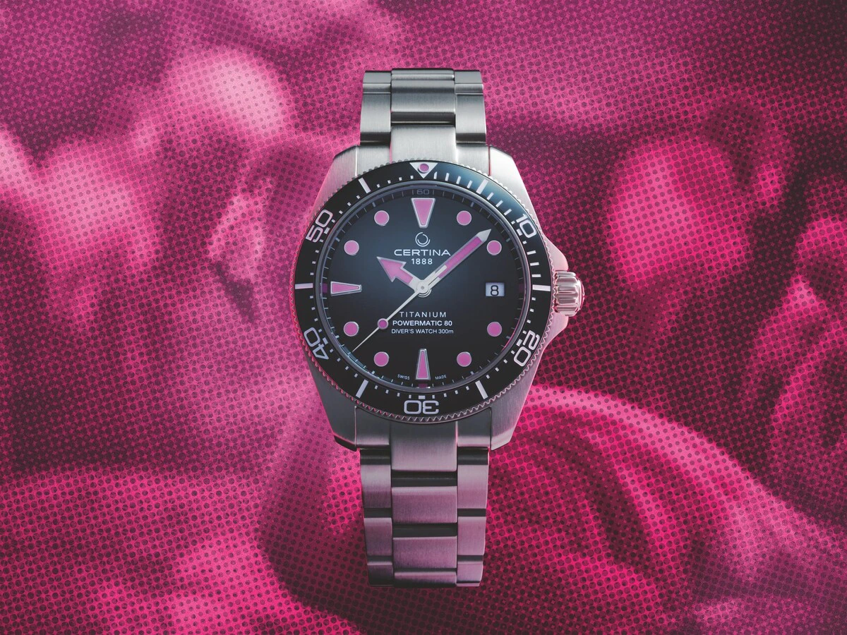 DS Action Diver 38mm Titanium Grey