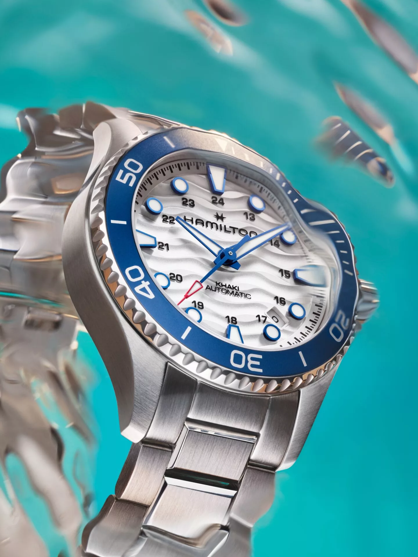 Hamilton Khaki Navy Scuba Auto 40 mm H82425110