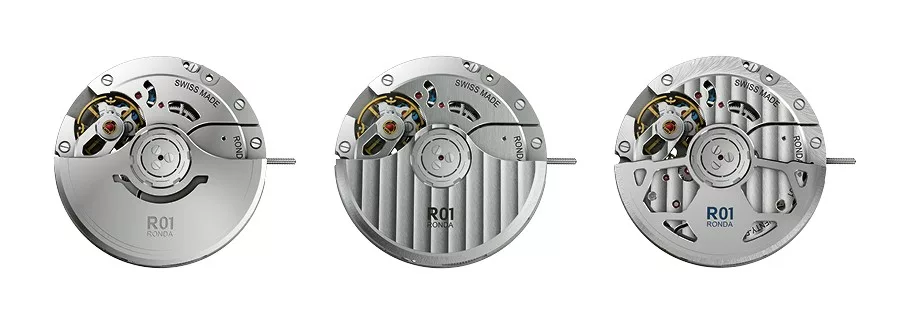 The Ronda R01 offers a new route for affordable mechanical Swiss Made watches