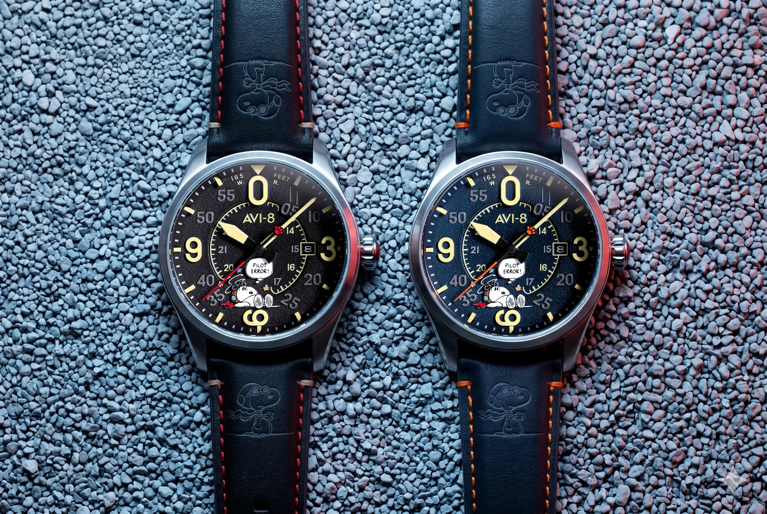 The AVI-8 Spitfire Smith Automatic Snoopy Flying Ace has got a $350 entry-level price