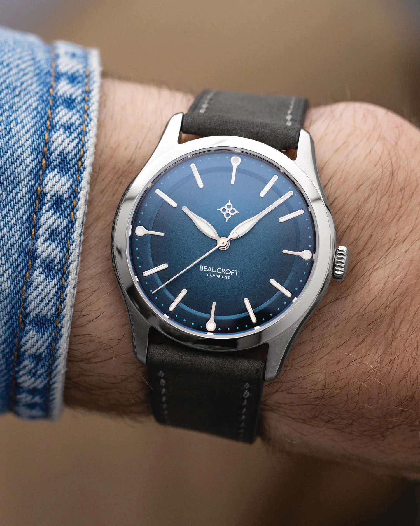 Beaucroft The Arc on wrist