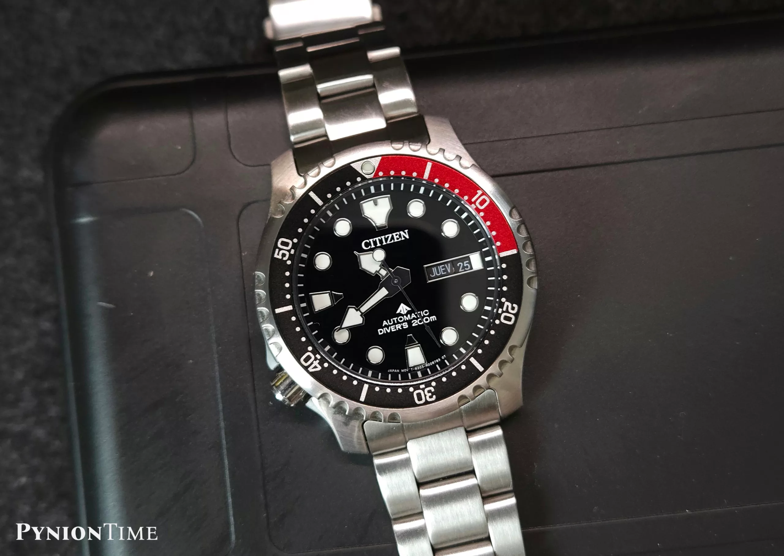 This is not a luxury alternative. It is a tool watch that knows its role