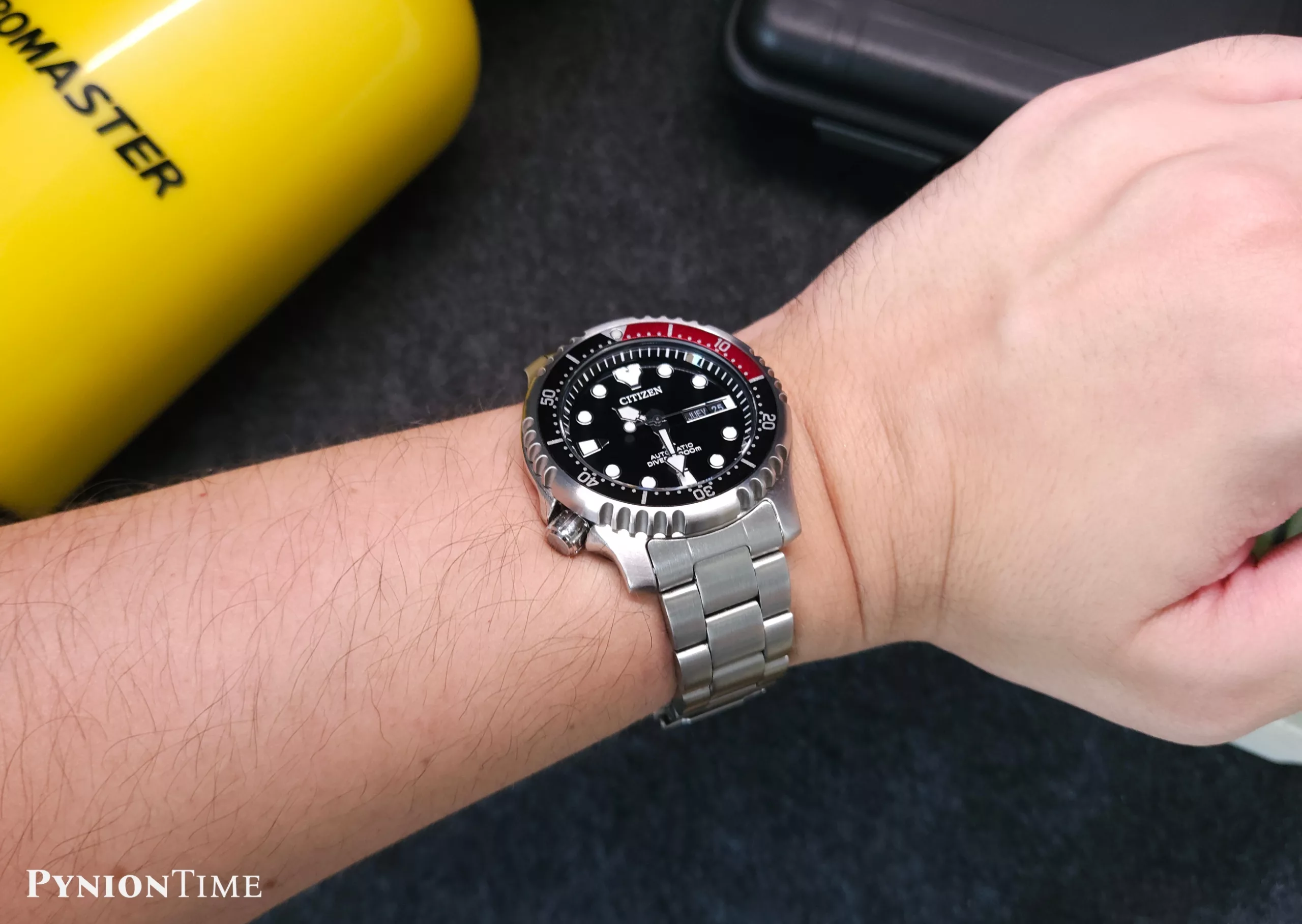 Citizen Promaster NY0085-86E on my 6.5 inch wrist