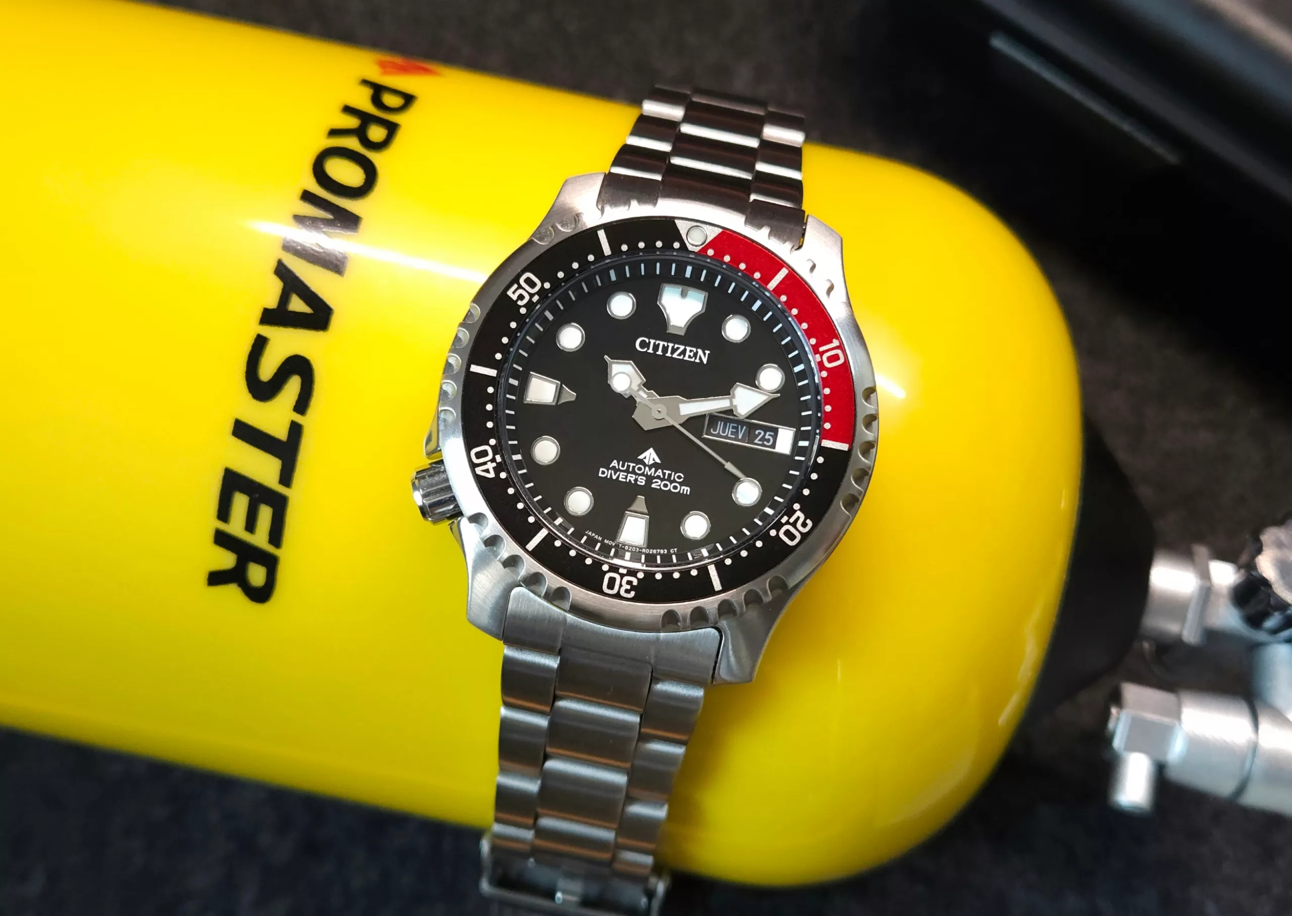 Citizen Promaster NY0085-86E Review: One of the Smartest Affordable Automatic Divers Right Now