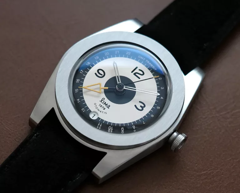 Lima Watch GMT Transit Tuxedo