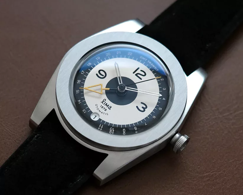 Lima Watch GMT Transit Tuxedo