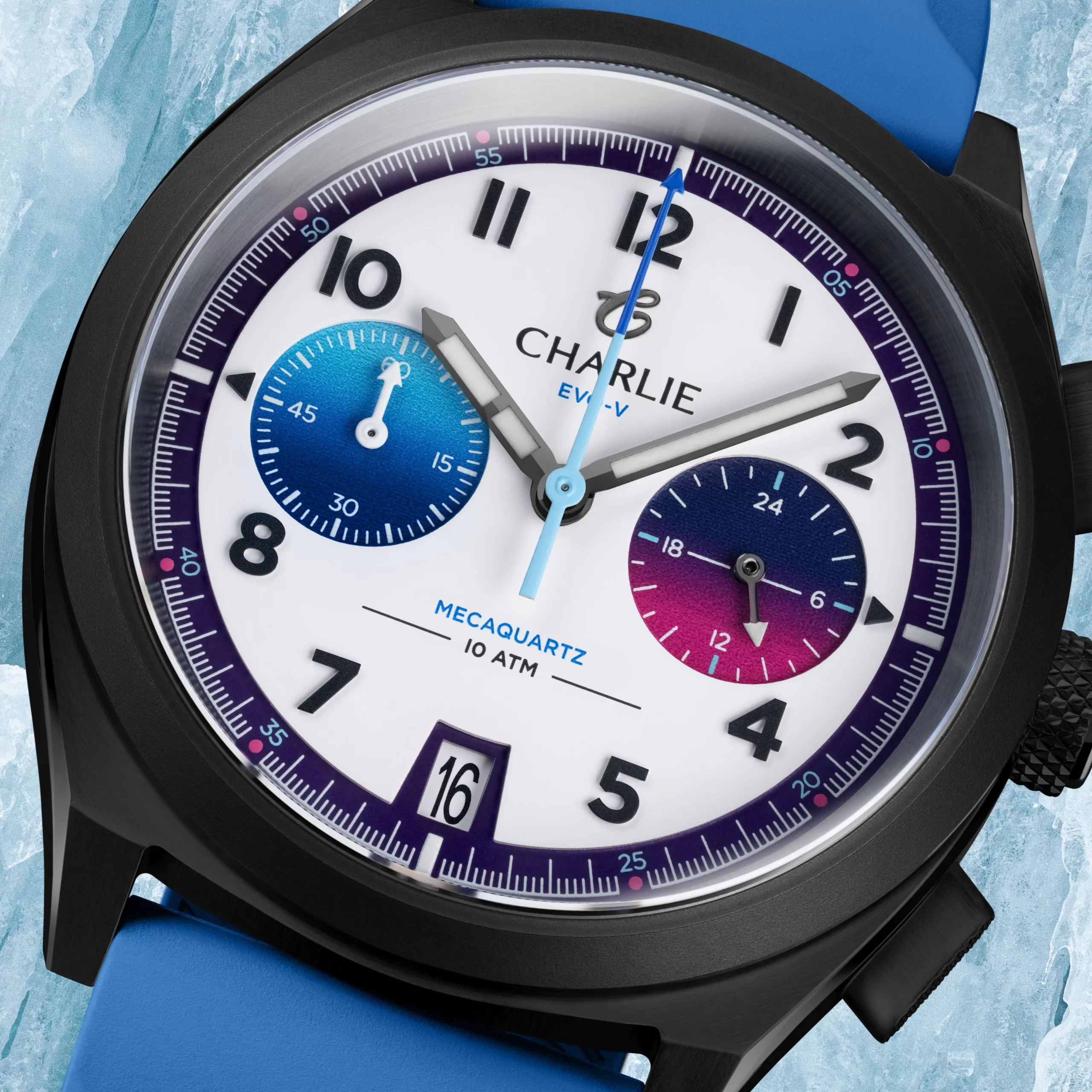 Charlie Paris GRX Chronograph