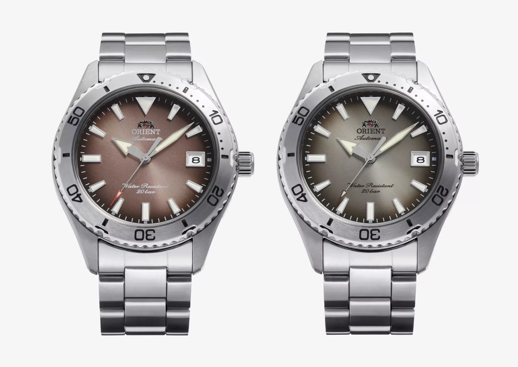 The Orient AC0Q Diver II also comes in two limited edition dials