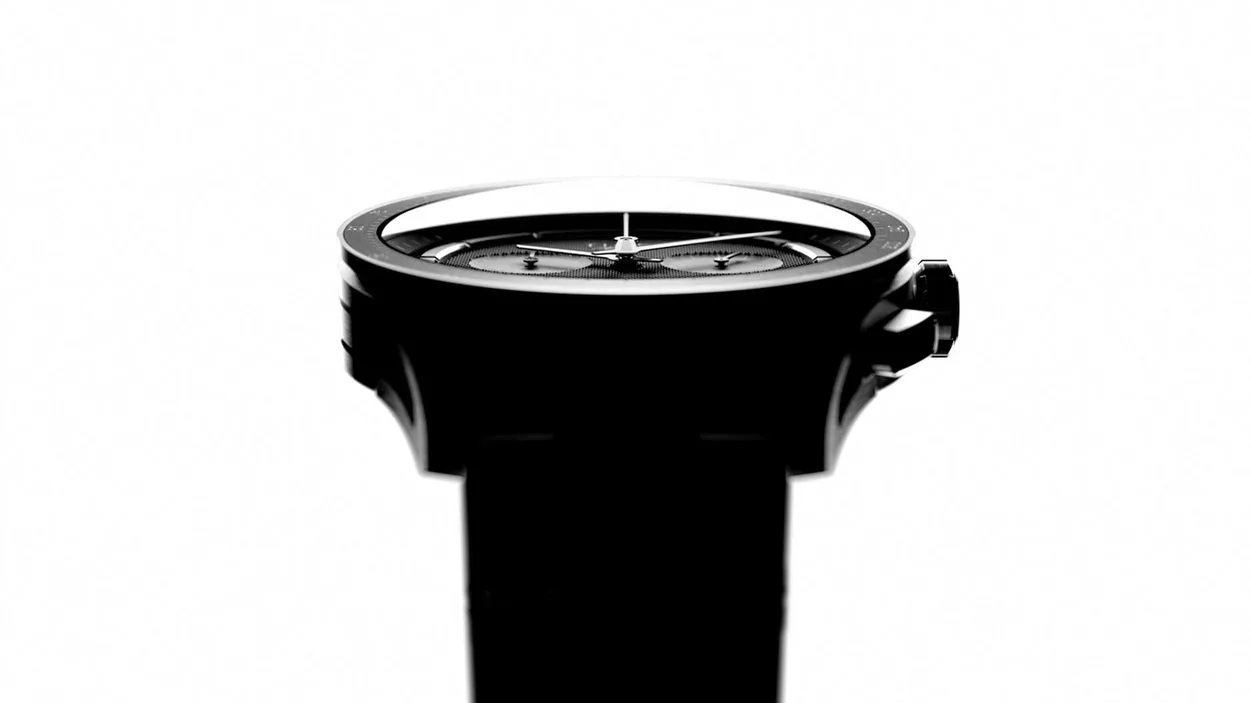 It comes with a double-curved sapphire crystal, so everyday wear should stay cleaner
